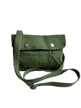 Doughnut Small Canvas Crossbody Bag NWOT